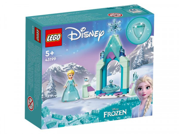 LEGO® Disney Frozen 43199 - Elsas Schlosshof