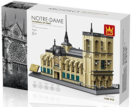 Wange 5210 Architecture - The Notre-Dame Cathedral of Paris