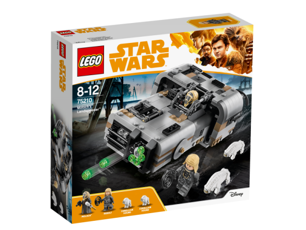 LEGO® Star Wars 75210 - Moloch's Landspeeder™