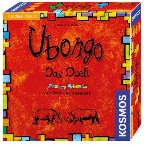 KOSMOS 690182 - Spiel Ubongo - Das Duell