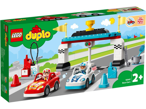 LEGO® DUPLO 10947 - Rennwagen