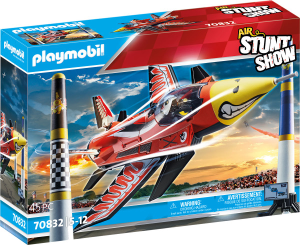 PLAYMOBIL® 70832 - Air Stuntshow Düsenjet 'Eagle'