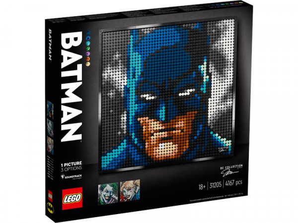 LEGO® ART 31205 - Jim Lee Batman Kollektion