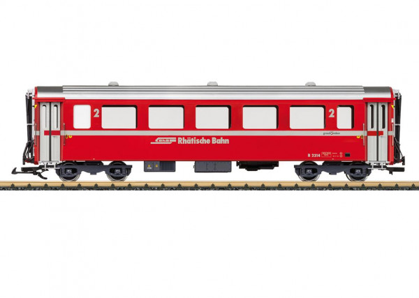 LGB L31676 - RhB Schnellzugwagen 2. Klasse