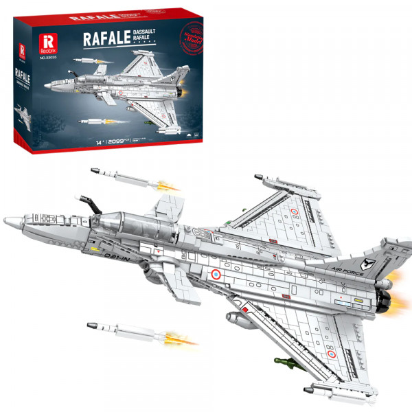 Reobrix 33035 - RAFALE Jet Update Version 2024 - Rafale Kampfjet