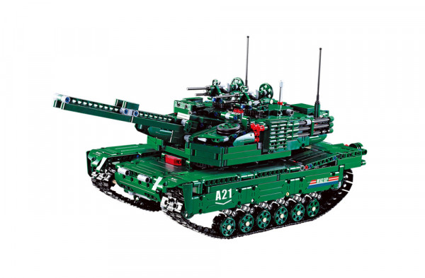 CADA C61001W - Panzer M1A2 Sep Abrams 2in1 (1498 Teile)