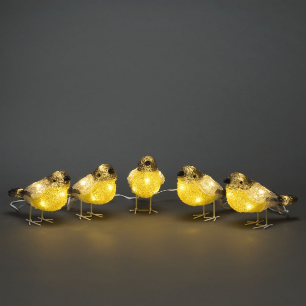 Konstsmide - LED Acryl Vögel