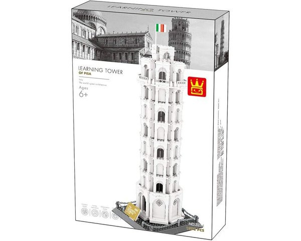 Wange 5214 Architecture - Der schiefe Turm von Pisa