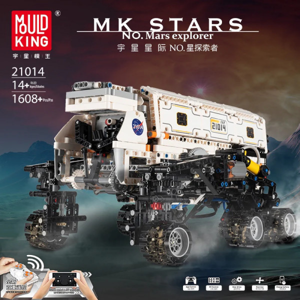 Mould King 21014 - RC Mars Explorer