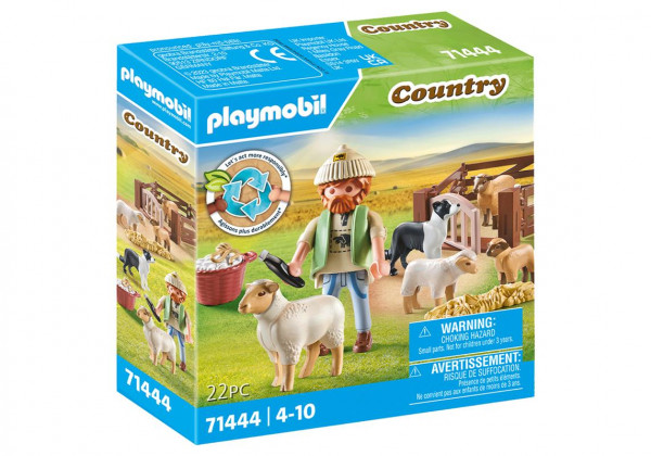 PLAYMOBIL® 71444 - Junger Schäfer mit Schafen