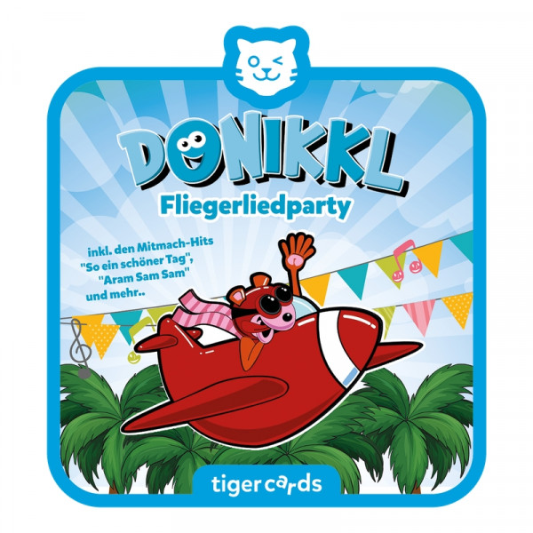 Tigermedia - Tigercard Donikkl - Fliegerparty