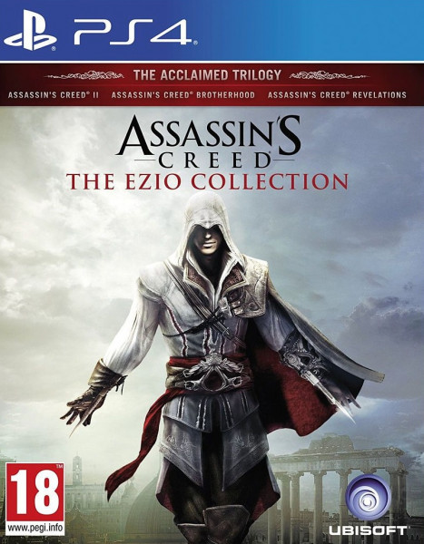 Assassin`s Creed - Ezio Collection [PS4] (D)