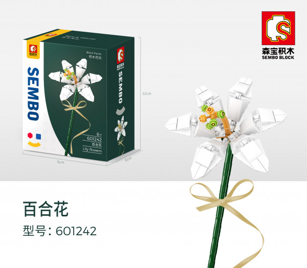 Sembo 601242 - Lilien Blume