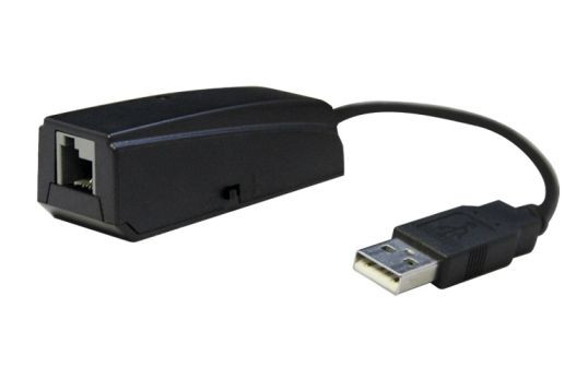 Thrustmaster - T.RJ12 USB Adapter for PC Compatibility