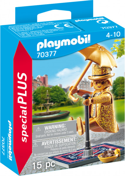 PLAYMOBIL® 70377 - Straßenkünstler