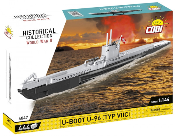 COBI - U-Boot U-96 (Typ VIIC)