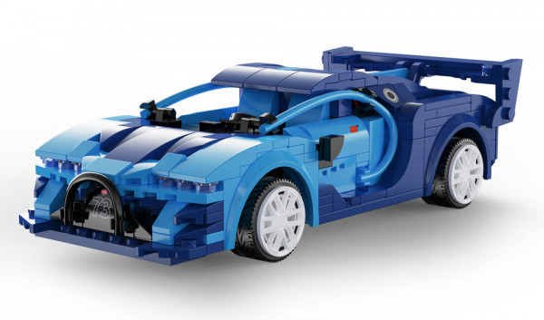 CADA C51073W - Blue Race Car (325 Teile)