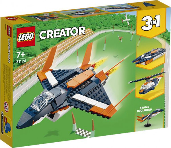 LEGO® CREATOR 31126 - Überschalljet
