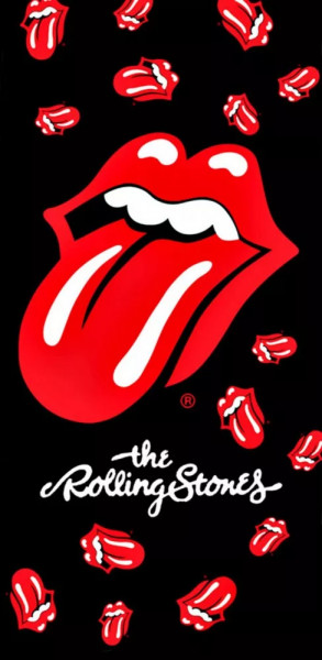 Badetuch The Rolling Stones