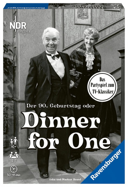 Ravensburger - Der 90. Geburtstag oder Dinner for one