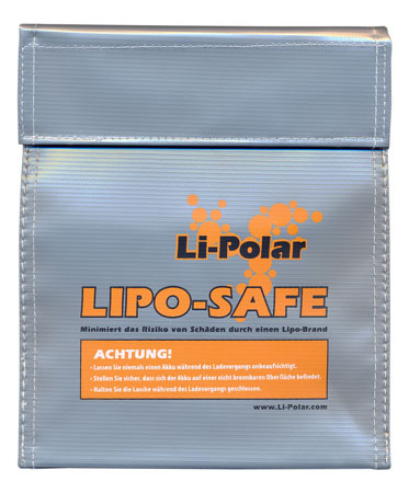 Li-Polar - LIPO-Safe Tasche 180x220mm