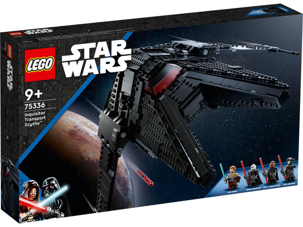 LEGO® Star Wars 75336 - Die Scythe – Transportschiff des Großinquisitors