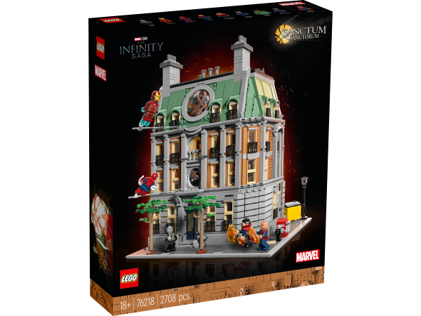 LEGO Marvel Avengers Classic 76218 - Sanctum Sanctorum