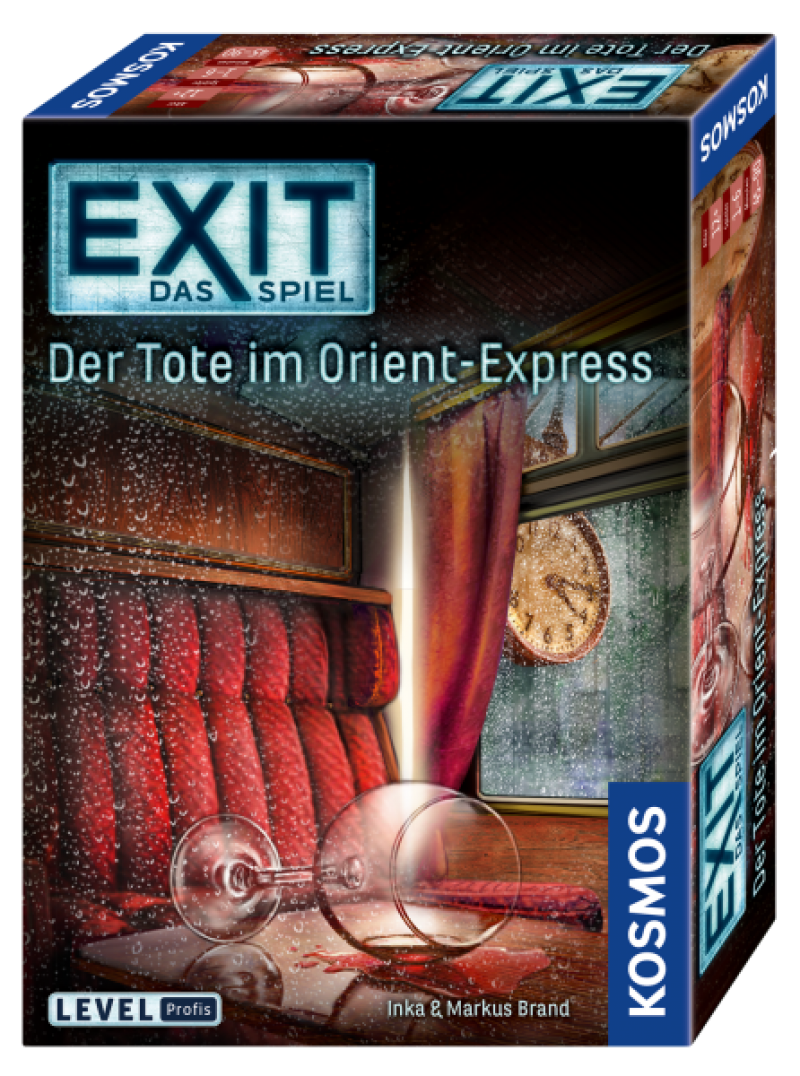 KOSMOS 694029 - EXIT - Das Spiel - Der Tote im Orient-Express