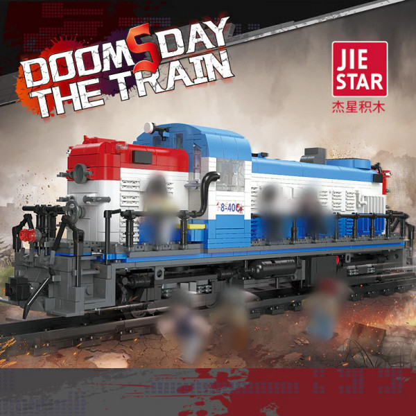 JIE STAR - 59006 DOOMSDAY THE TRAIN
