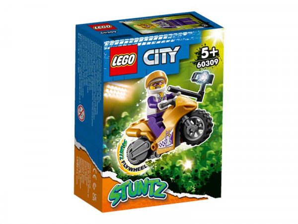 LEGO® CITY 60309 - Selfie-Stuntbike