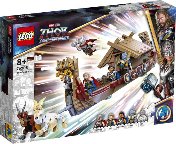 LEGO Marvel Super Heroes 76208 - Das Ziegenboot