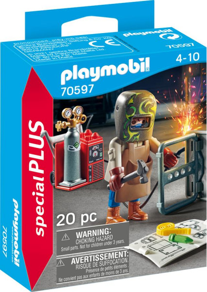 PLAYMOBIL® 70597 - Schweisser mit Ausrüstung
