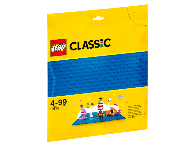LEGO® Classic 10714 - Blaue Bauplatte