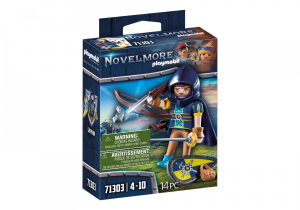 PLAYMOBIL® 71303 - Novelmore - Novelmore - Gwynn mit Kampfausrüstung