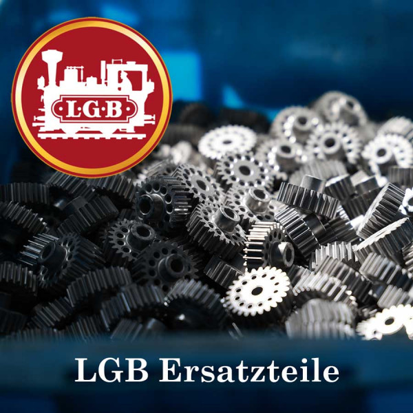 LGB E177820 - Zubehör-Set Schleifschuh, Kohle