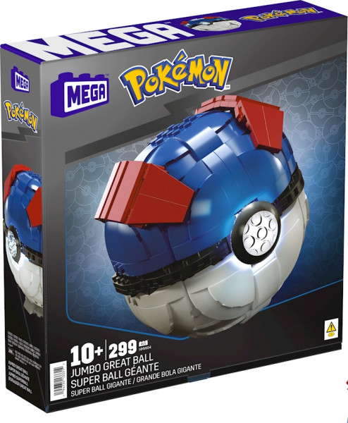 Mega Construx - Mega Pokémon Jumbo Superball