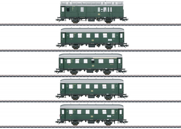 Märklin 43353 - Reisezugwagen-Set