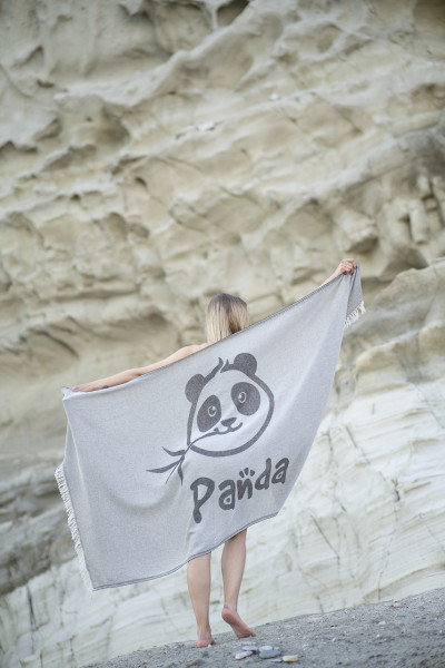 Hamamtuch Panda