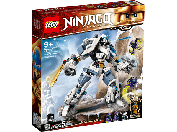 LEGO® NINJAGO 71738 - Zanes Titan-Mech