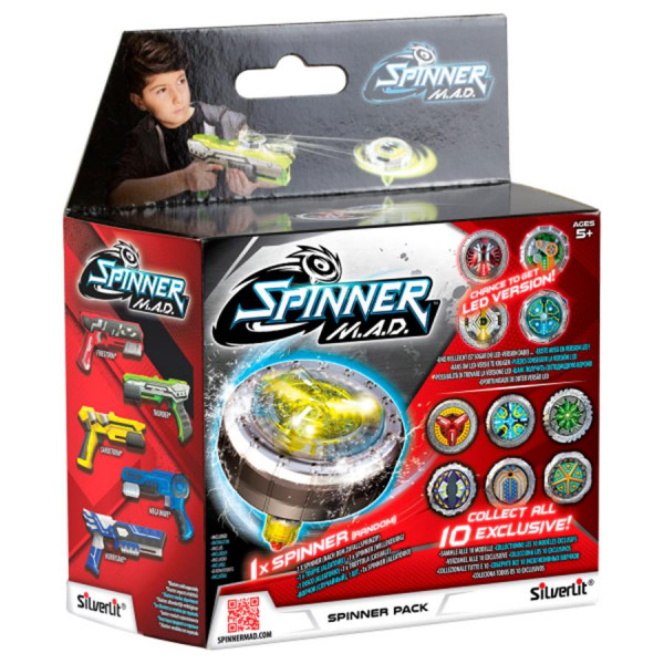 Spinner MAD Spinner Pack