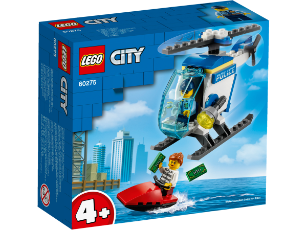 LEGO® CITY 60275 - Polizeihubschrauber