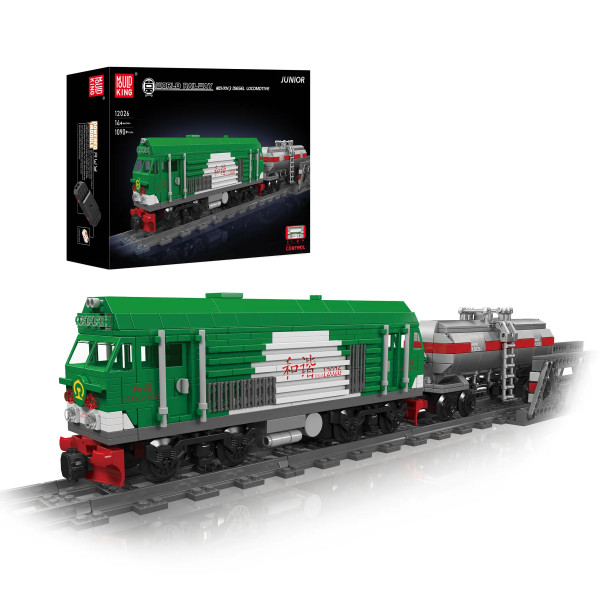 Mould King 12026 - HXN 3 Diesellokomotive