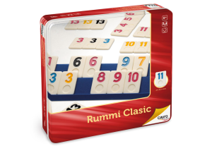 Cayro Games - Rummi Classic Metallbox