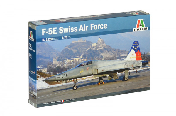 Italeri - 1:72 F-5E Swiss Air Force