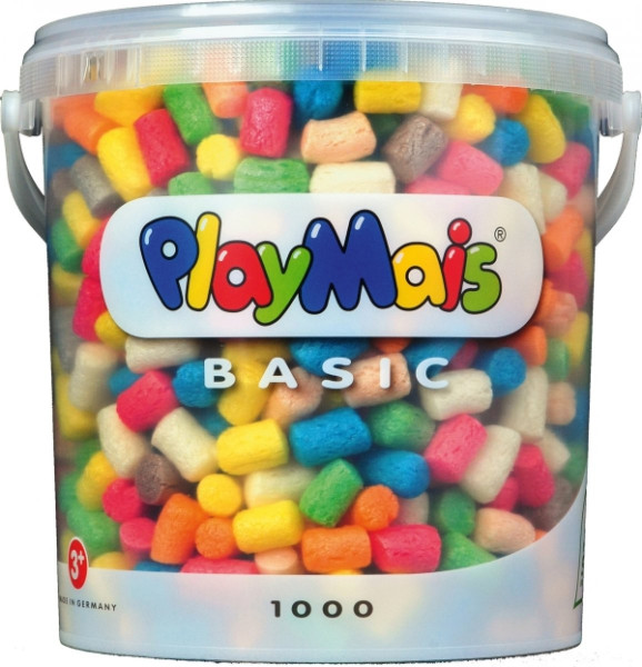 PlayMais - Basic 1000 (großer Eimer)