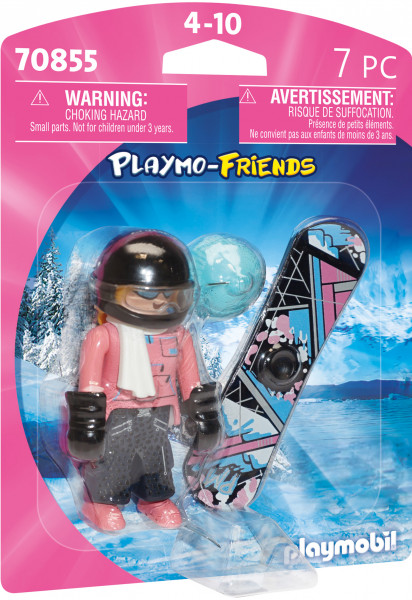 PLAYMOBIL® 70855 - Snowboarderin