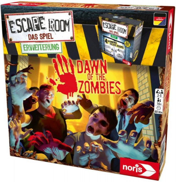 Noris Escape Room Dawn of the Zombies Erweiterung