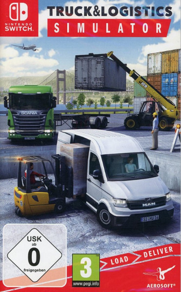 Truck + Logistics Simulator [NSW] (D)
