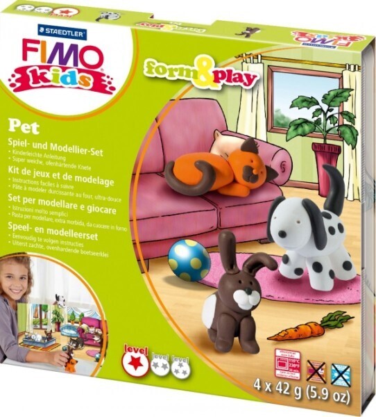 FIMO kids form & play Pet