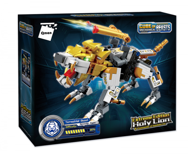 Qman 41224 - Cube of Beasts Holy Lion